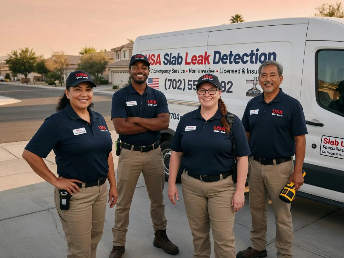 Slab Leak Repair company in Napa, CA